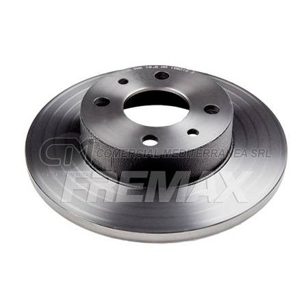 DISCO DE FRENO FREMAX FIAT DUNA UNO FIORINO PALIO SIENA DELANT