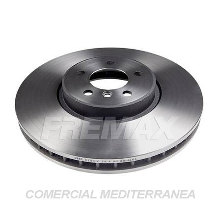 DISCO DE FRENO FREMAX BMW X5 (E70) 4.8I 07-.. - BMW X6 (E71)