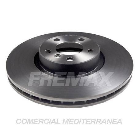 DISCO DE FRENO FREMAX BMW X5 X6 07 .. DELANTEO VENTILADO DIAM
