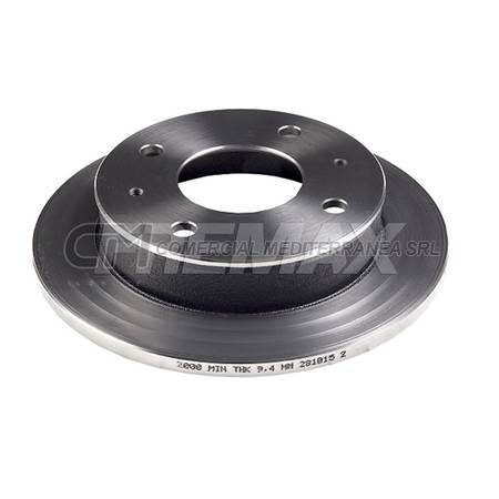 DISCO DE FRENO FREMAX HYUNDAI ATOS 98 00 DEL.SOLIDO
