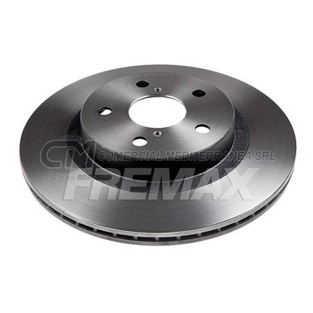 DISCO DE FRENO FREMAX TOYOTA RAV 4