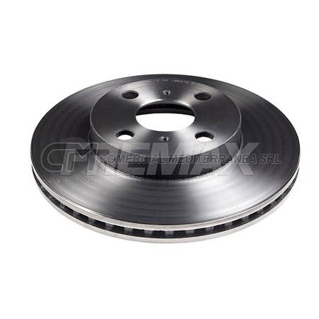 DISCO DE FRENO FREMAX TOYOTA YARIS 2016 .. DELANTERO VENTILADO