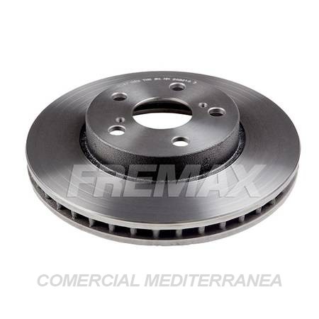 DISCO DE FRENO FREMAX TOYOTA CARINA E 92 .. DEL.VENTIL