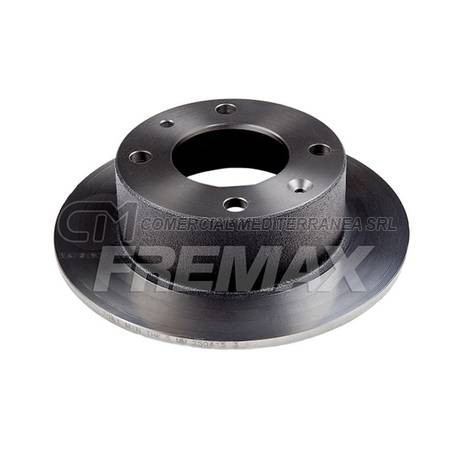 DISCO DE FRENO FREMAX CITROEN BX (82 93) TRAS.SOLIDO