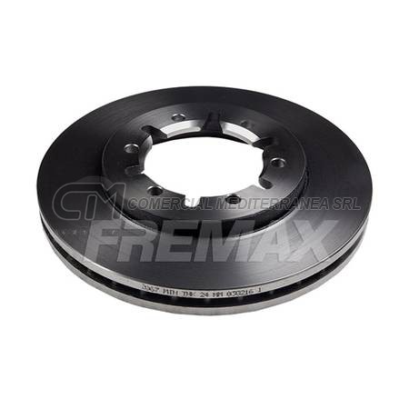 DISCO DE FRENO FREMAX NISSAN FRONTIER 98 04 DELNT. VENT