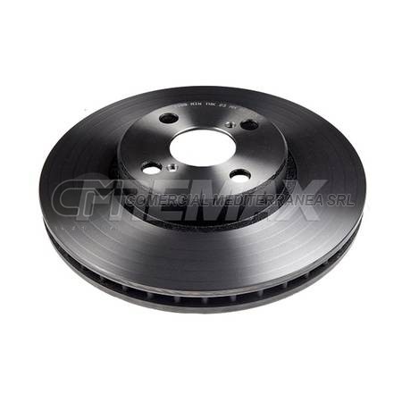 DISCO DE FRENO FREMAX TOYOTA COROLLA 2.0 D 4D 03 ..