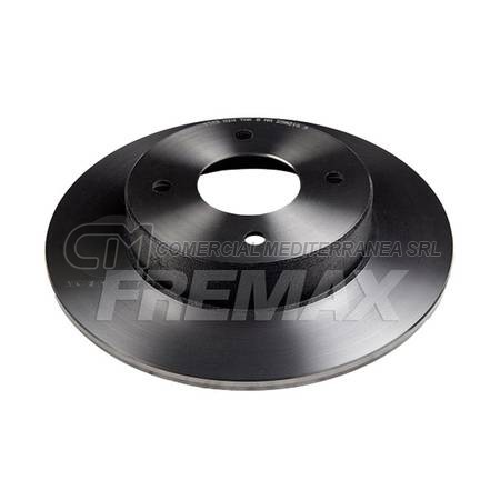 DISCO DE FRENO FREMAX NISSAN SENTRA 05 .. TRASERO SOLIDO