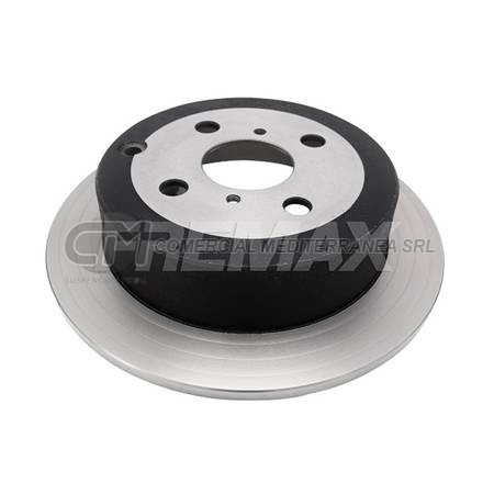 DISCO DE FRENO FREMAX TOYOTA COROLLA 1.6I 16V 03 .. TRASERO S