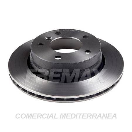 DISCO DE FRENO FREMAX BMW SERIE 300 94 - TRASERA VENT.