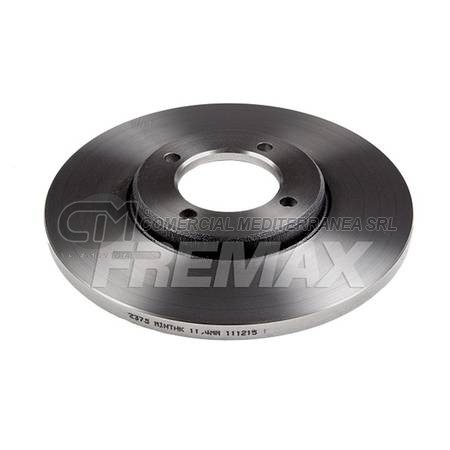 DISCO DE FRENO FREMAX FORD TAUNUS 77 .. DELANTERO SOLIDO DIAME
