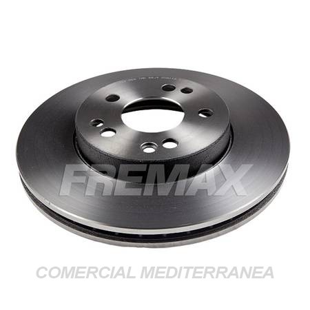 DISCO DE FRENO FREMAX MERCEDES BENZ CLASE E W124 93 96 DELANT