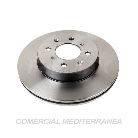 DISCO DE FRENO FREMAX HONDA ACCORD PRELUDE 2.0 88 91 DEL.VEN