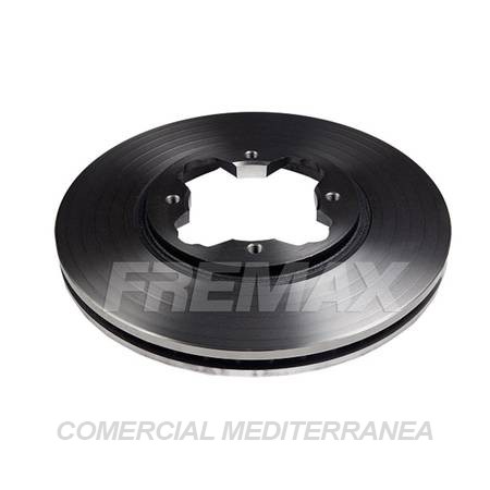 DISCO DE FRENO FREMAX HONDA ACCORD 2.0I 16V 93 - DELANTERA VE
