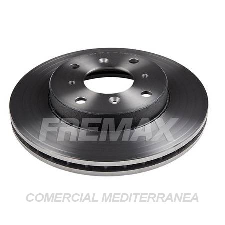 DISCO DE FRENO FREMAX HONDA PRELUDE 92 96 DEL.VENTIL