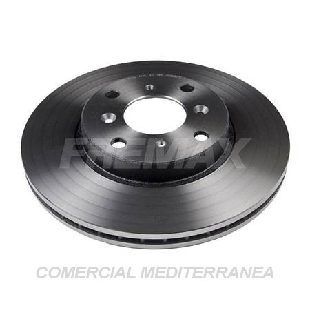 DISCO DE FRENO FREMAX HONDA PRELUDE 2.2I 16V VTEC 92 96