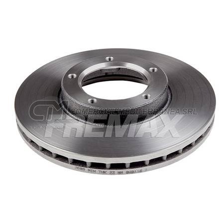 DISCO DE FRENO FREMAX TOYOTA HI-ACE 2.0I 2.4I 2.4 D