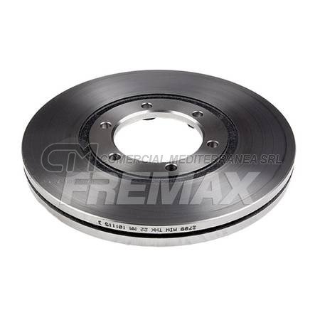 DISCO DE FRENO FREMAX KIA BONGO K2500 K2700 99 .. DELANTERO VE