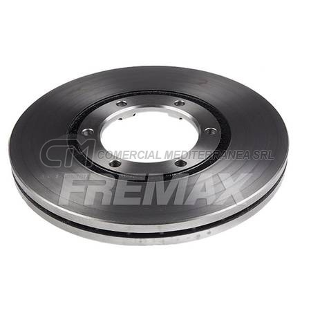 DISCO DE FRENO FREMAX KIA BONGO K2700 4X4 00 .. DELANTERA VENT
