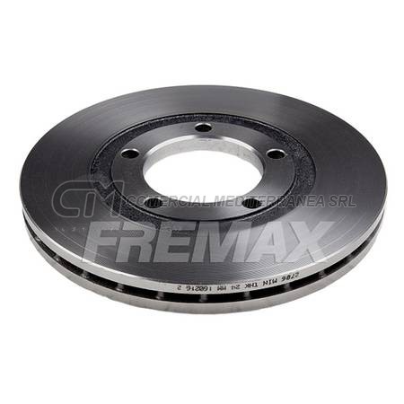 DISCO DE FRENO FREMAX KIA K2500 BONGO 12 .. DELANTERA VENTILAD