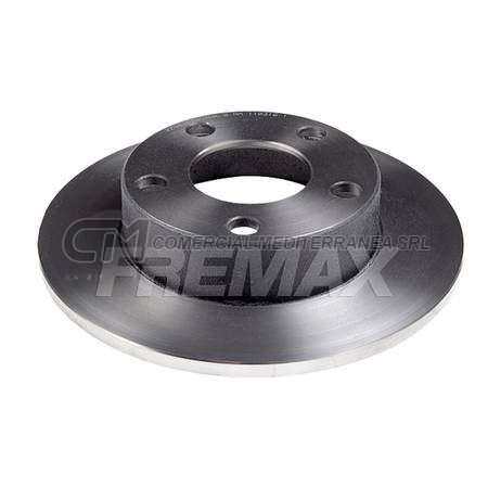 DISCO DE FRENO FREMAX AUDI A4 TDS TODOS 94 02 TRASEROS
