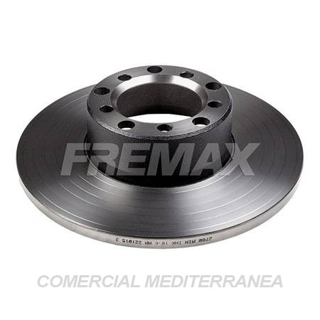 DISCO DE FRENO FREMAX M.BENZ SERIE 200 W123 (76 85) DEL.SOLIDO