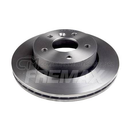 DISCO DE FRENO FREMAX LAND ROVER RANGE ROVER II 97 02 DEL.VE