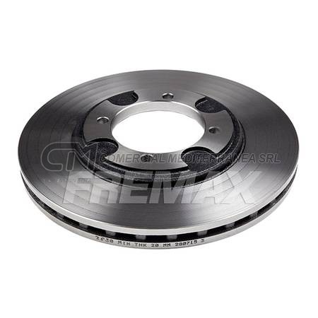 DISCO DE FRENO FREMAX HYUNDAI ELANTRA 91