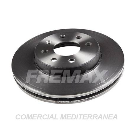 DISCO DE FRENO FREMAX DAEWOO NUBIRA 2.0 00 01 DELANTERO VENTIL
