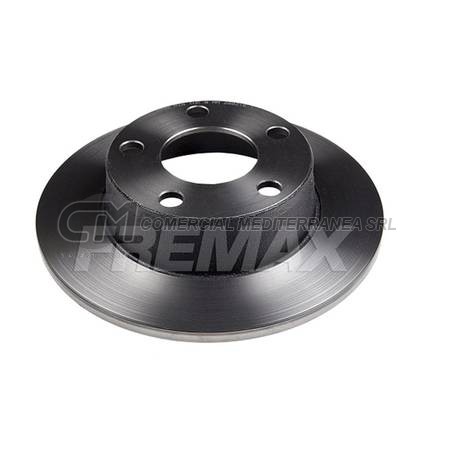 DISCO DE FRENO FREMAX AUDI A6 QUATRO TDS 97 04 TRAS. SOLIDO