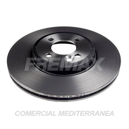 DISCO DE FRENO FREMAX MINI COOPER 1 6 16V 07-.. DELANTERO VEN