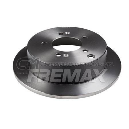 DISCO DE FRENO FREMAX HYUNDAI SANTA FE 24 01 05 TRASEROS