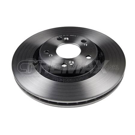 DISCO DE FRENO FREMAX HONDA CRV 05 06 DELANTERO VENTILADO DIAM