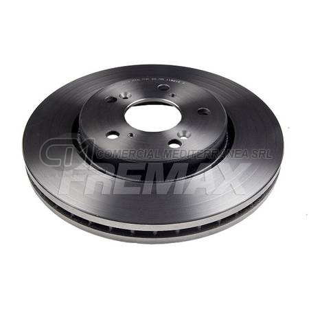 DISCO DE FRENO FREMAX HONDA CR-V 2.4 07-.. DELANTERO SOLIDO