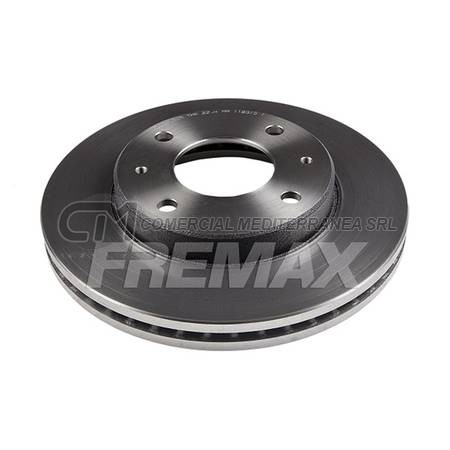 DISCO DE FRENO FREMAX HYUNDAI ELANTRA 2.0L 99 04 DELANTERO V