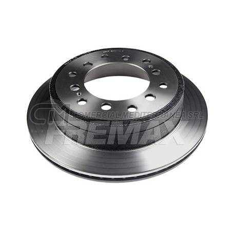 DISCO DE FRENO FREMAX TOYOTA SW4 2.8 16 .. TRASERO VENTILADO