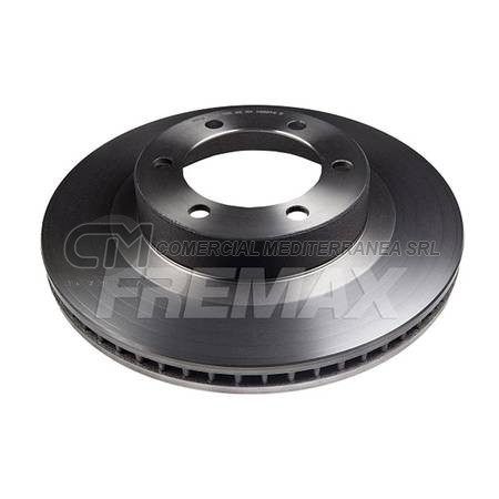 DISCO DE FRENO FREMAX TOYOTA LAND CRUISER PRADO 03 .. DELANTER