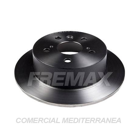 DISCO DE FRENO FREMAX TOYOTA CAMRY 07 12 TRASEROS
