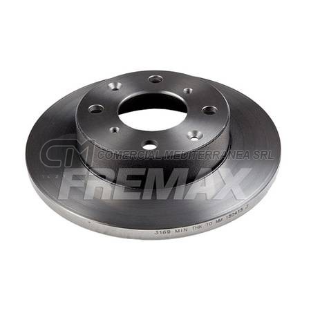 DISCO DE FRENO FREMAX HONDA CIVIC 1.2 1.3 1.5 81 91 DEL.VENT