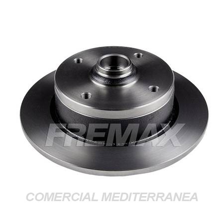 DISCO DE FRENO FREMAX VOLKSWAGEN ESCARABAJO (DEL.SOLIDO)
