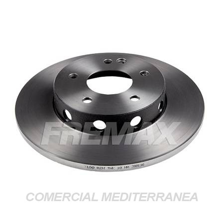 DISCO DE FRENO FREMAX MERCEDES BENZ CLASSE C TRASERO SOLIDO