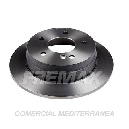 DISCO DE FRENO FREMAX MERCEDES BENZ CLASSE C 93 .. TRAS.SOLI