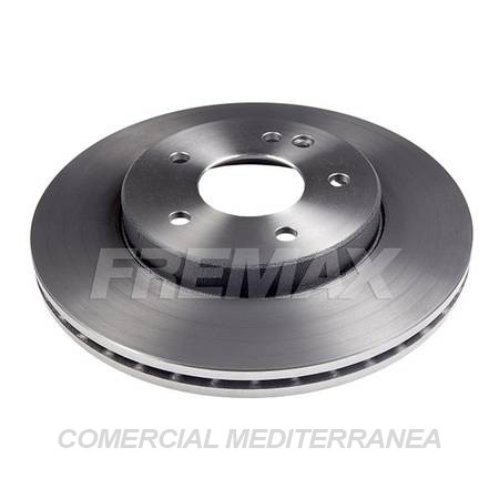 DISCO DE FRENO FREMAX MERCEDES BENZ CLASSE C DELANTERO VENTILA