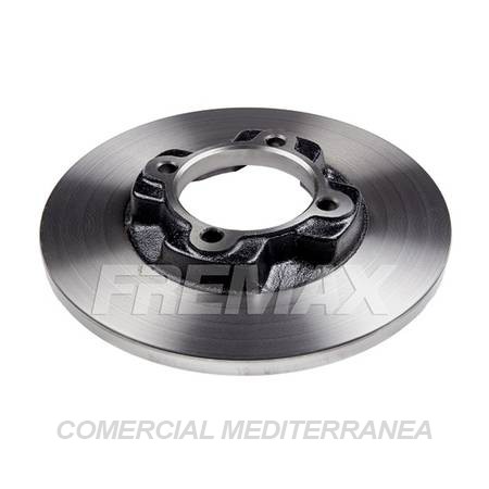 DISCO DE FRENO FREMAX MAZDA 323 GLC 1.5 (80 85) DEL.SOLIDO
