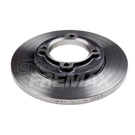 DISCO DE FRENO FREMAX KIA PRIDE 1.1 1.3 91 ..- MAZDA 121 1.1 1
