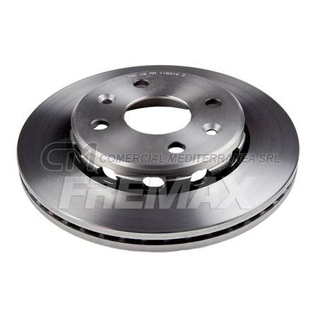DISCO DE FRENO FREMAX KIA SEPHIA DELANTERO VENTILADO 93 ..