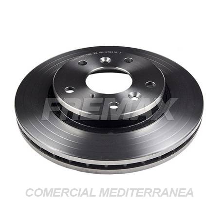 DISCO DE FRENO FREMAX MAZDA 626 MX6 88 97 DELANTERA VENT.