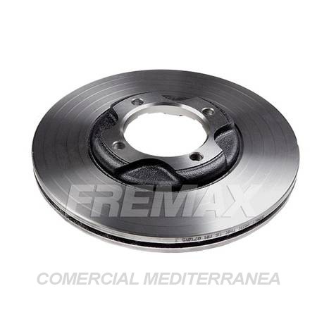 DISCO DE FRENO FREMAX MAZDA 323 85 89 DELANTERA VENT.