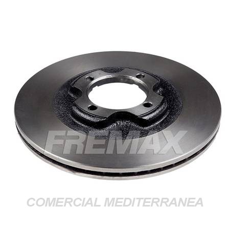 DISCO DE FRENO FREMAX MAZDA 323 85 89 DELANTERA VENT.