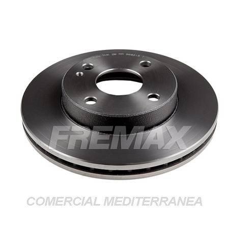 DISCO DE FRENO FREMAX MAZDA 323 1.3 16V