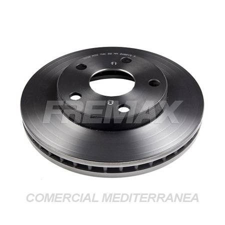 DISCO DE FRENO FREMAX TOYOTA CAMRY 2.2I 16V 91 96 DEL.VENTIL